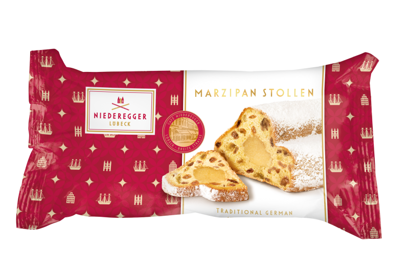 Niederegger Stollen Marzipan 250gm