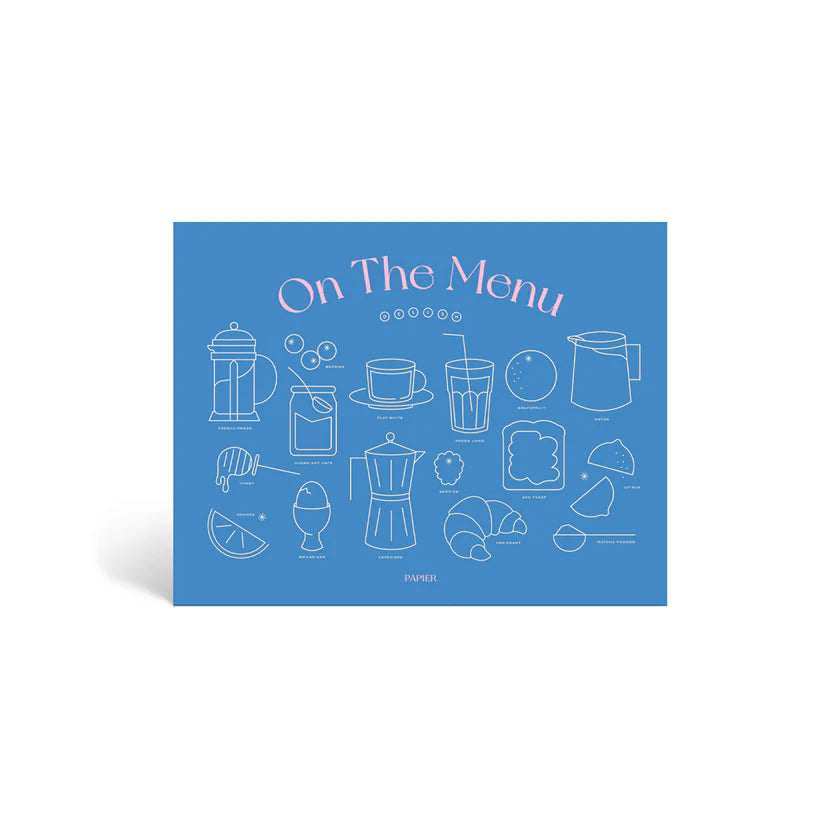 On The Menu Meal Planner