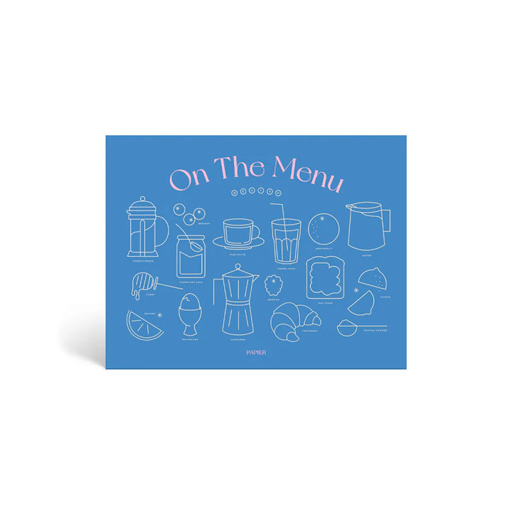 On The Menu Meal Planner