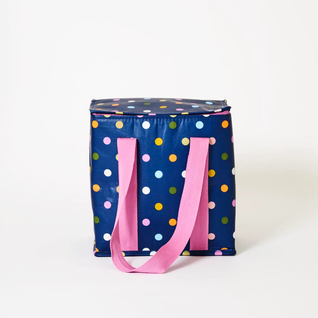 Medium Insulated Tote: Confetti