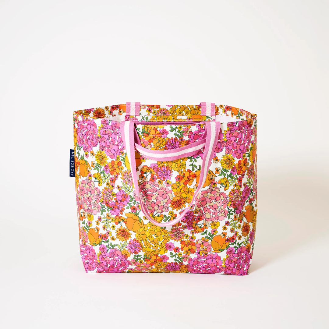 Medium Tote: Hydrangea