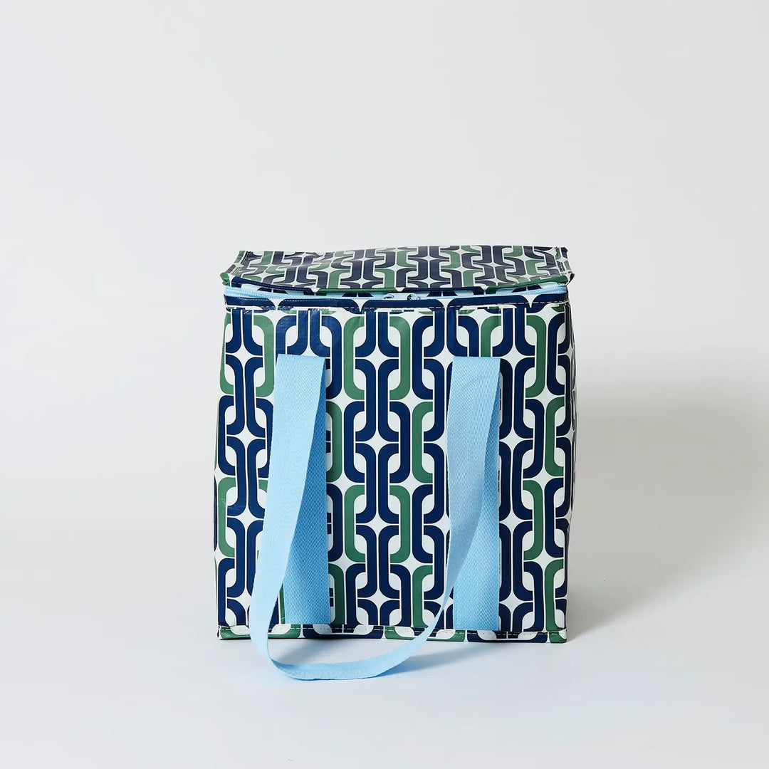 Medium Insulated Tote: Chains