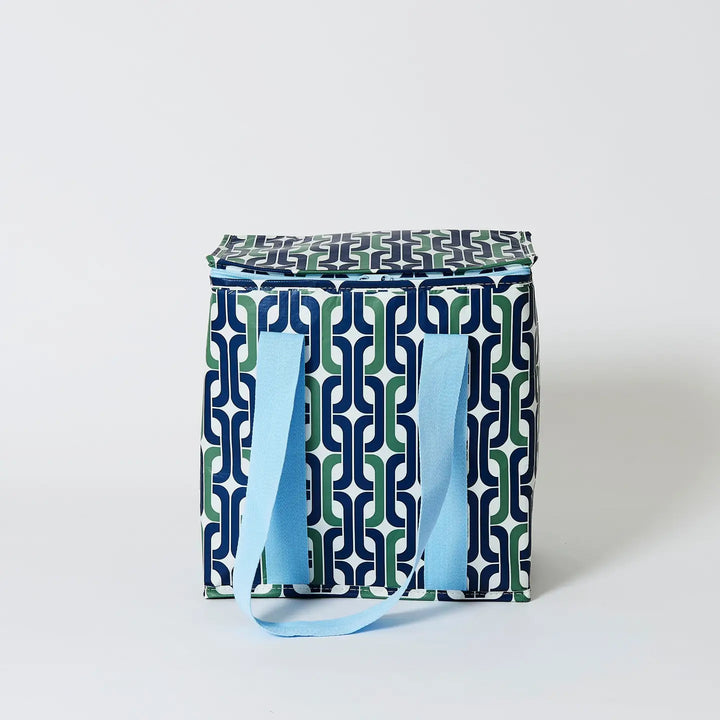 Medium Insulated Tote: Chains