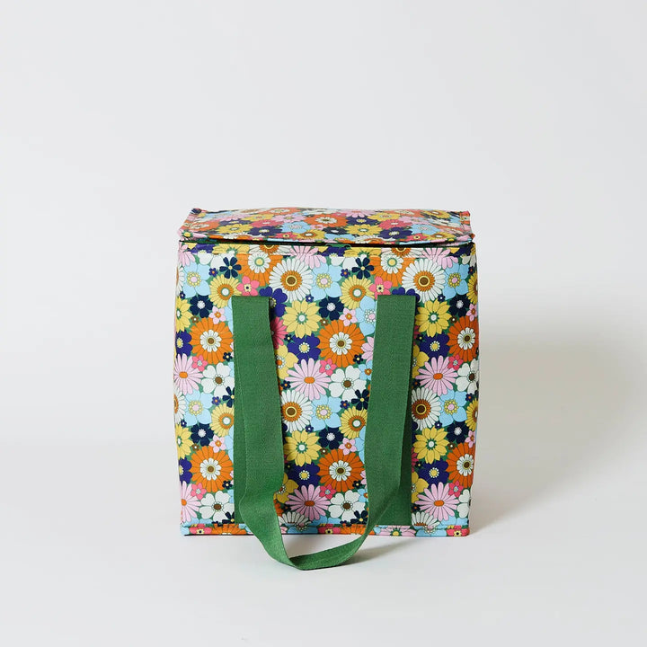 Medium Insulated Tote: Posy