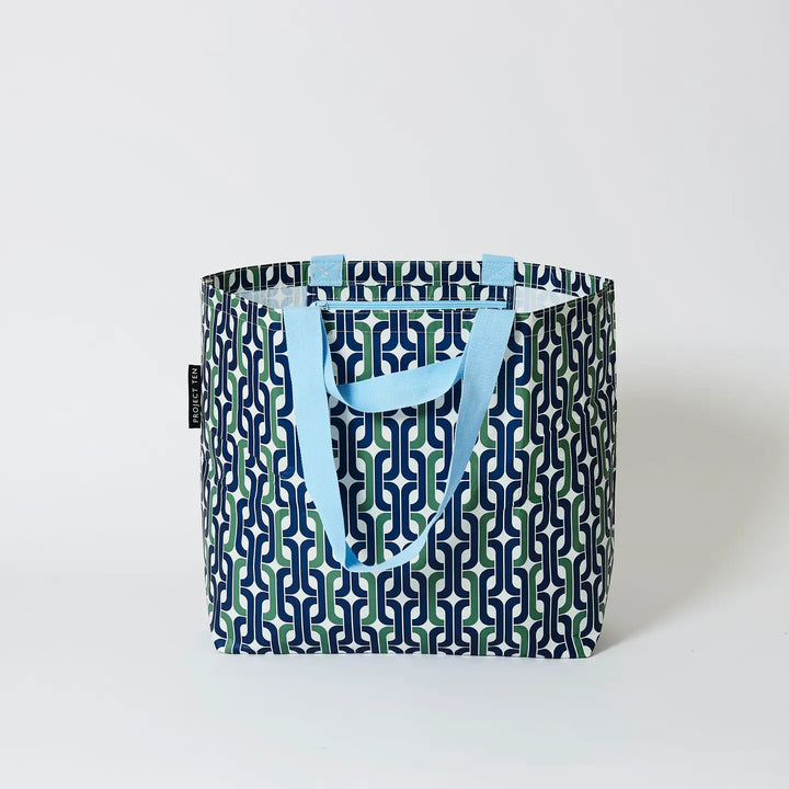 Shopper Tote: Chains