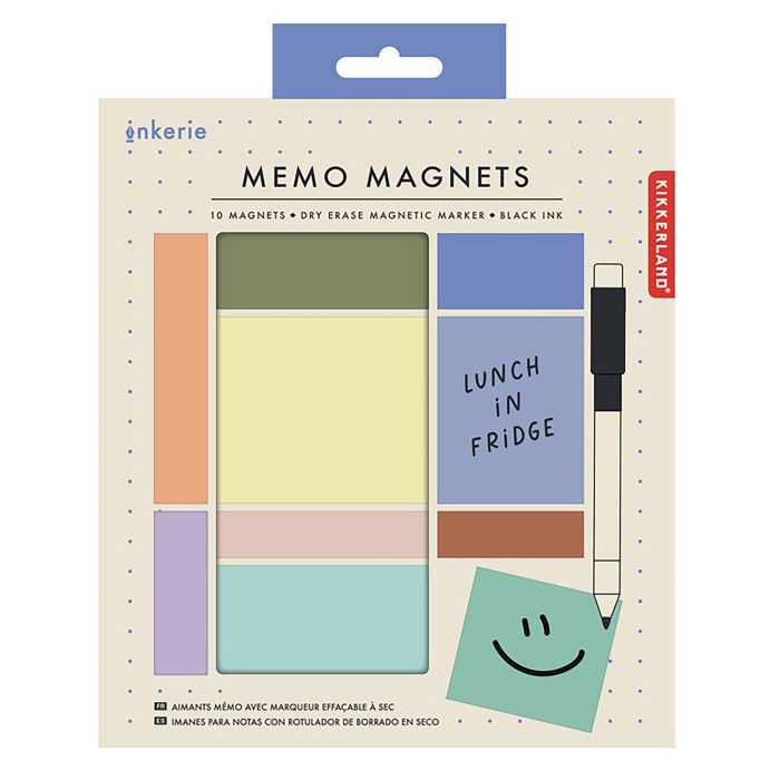 Memo Magnets