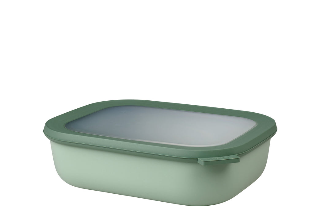 Mepal Rectangular Storage Container 2000ml: Sage