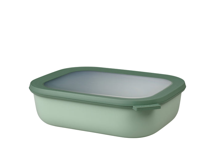 Mepal Rectangular Storage Container 2000ml: Sage