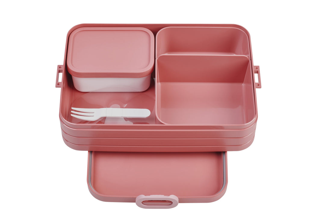 Mepal Large Bento Box: Pink