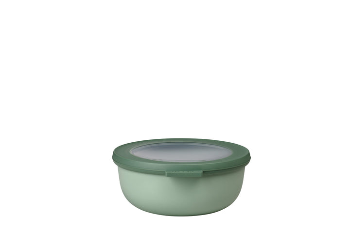 Mepal Round Storage Container 750ml: Sage