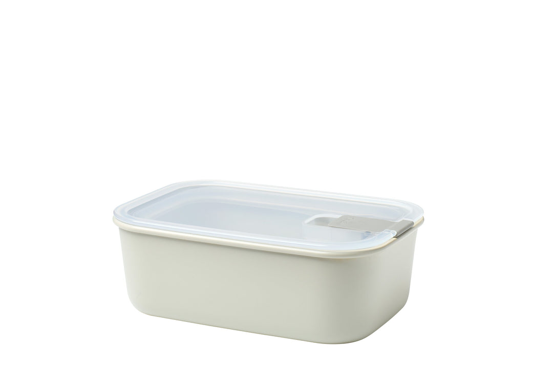 Mepal Easyclip Storage Container 1000ml: White