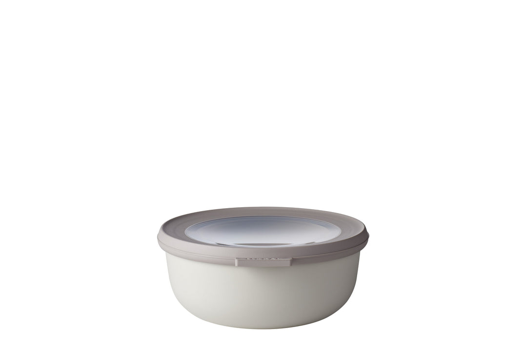 Mepal Round Storage Container 750ml: White