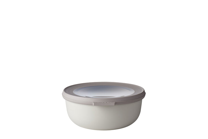 Mepal Round Storage Container 750ml: White