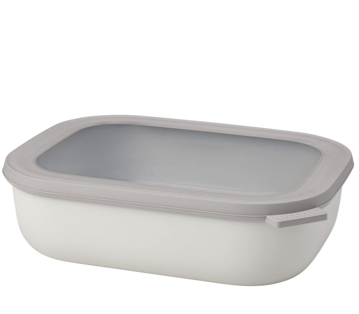 Mepal Rectangular Storage Container 2000ml: White