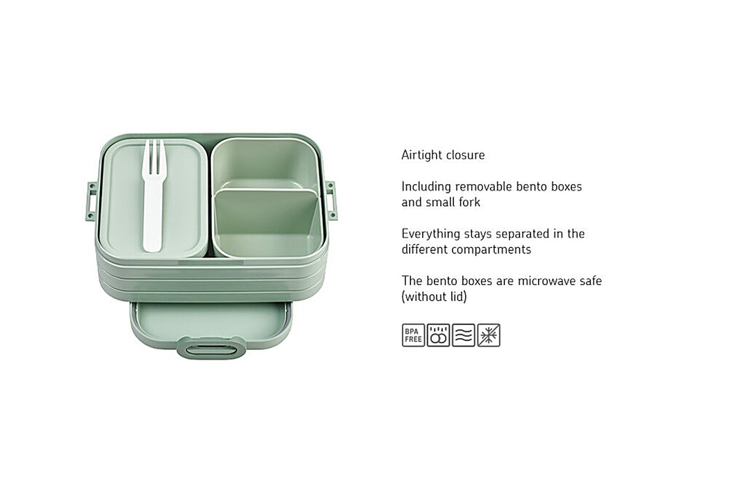 Mepal Midi Bento Box: Blue