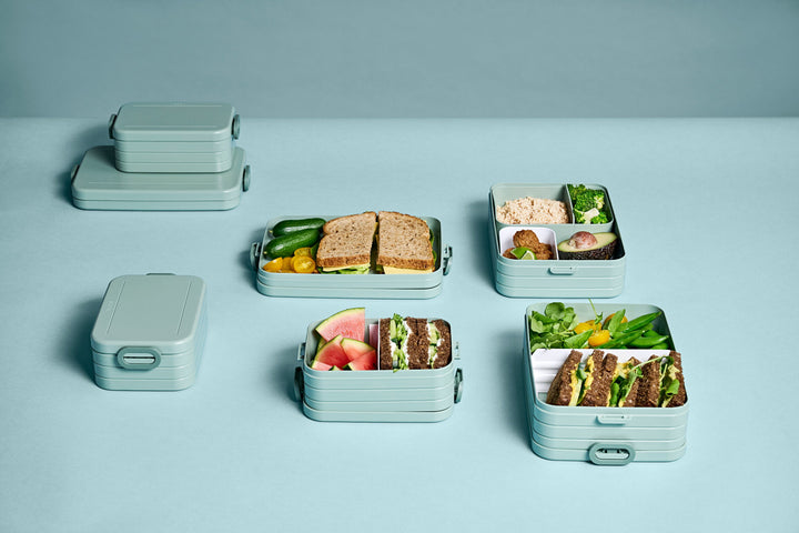 Mepal Large Bento Box: Black