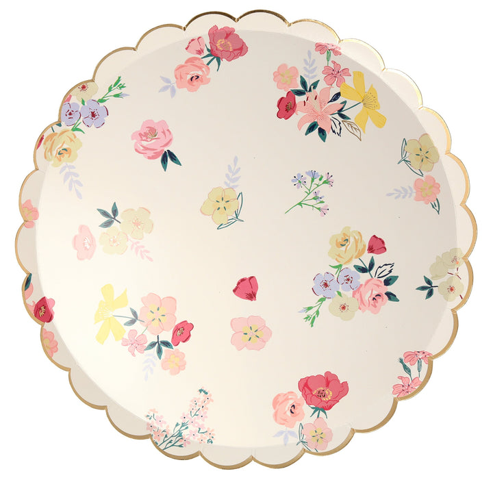 Meri Meri - English Garden Dinner Plates 8pk