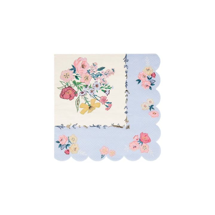 Meri Meri - English Garden Napkins 16pk