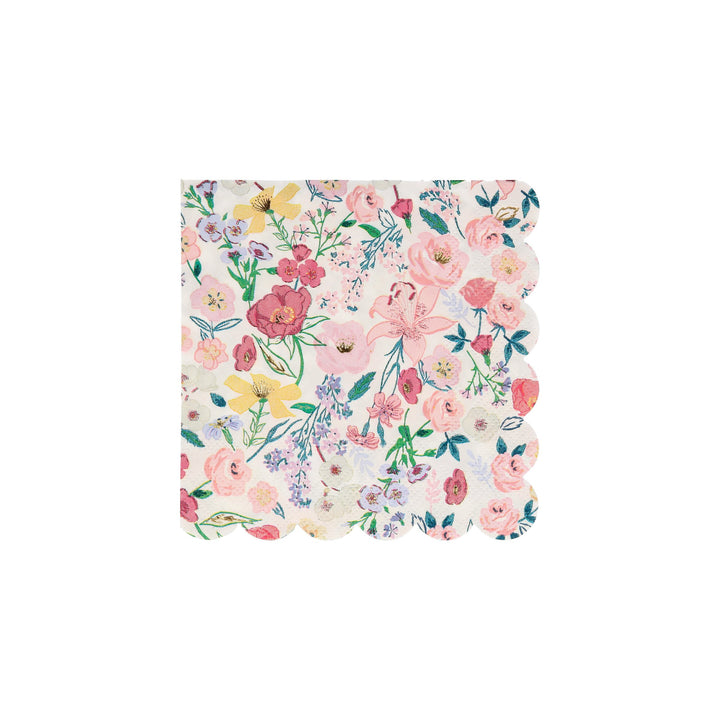 Meri Meri - English Garden Napkins 16pk