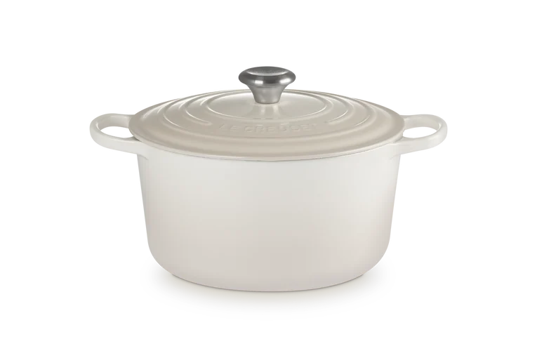 Le Creuset Deep French Oven 26cm: Meringue