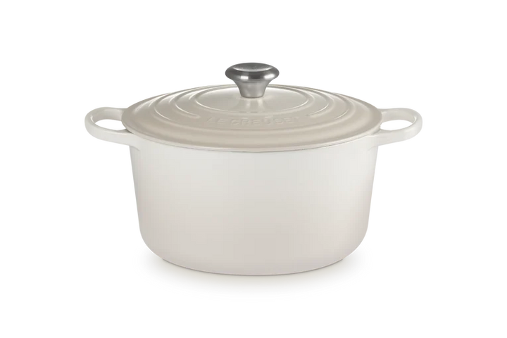 Le Creuset Deep French Oven 26cm: Meringue