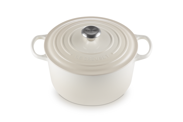 Le Creuset Deep French Oven 26cm: Meringue