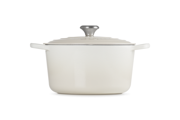 Le Creuset Deep French Oven 26cm: Meringue