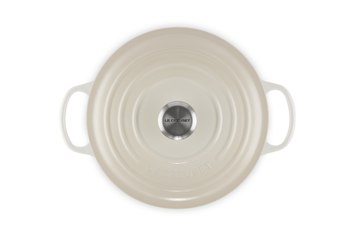 Le Creuset Deep French Oven 26cm: Meringue