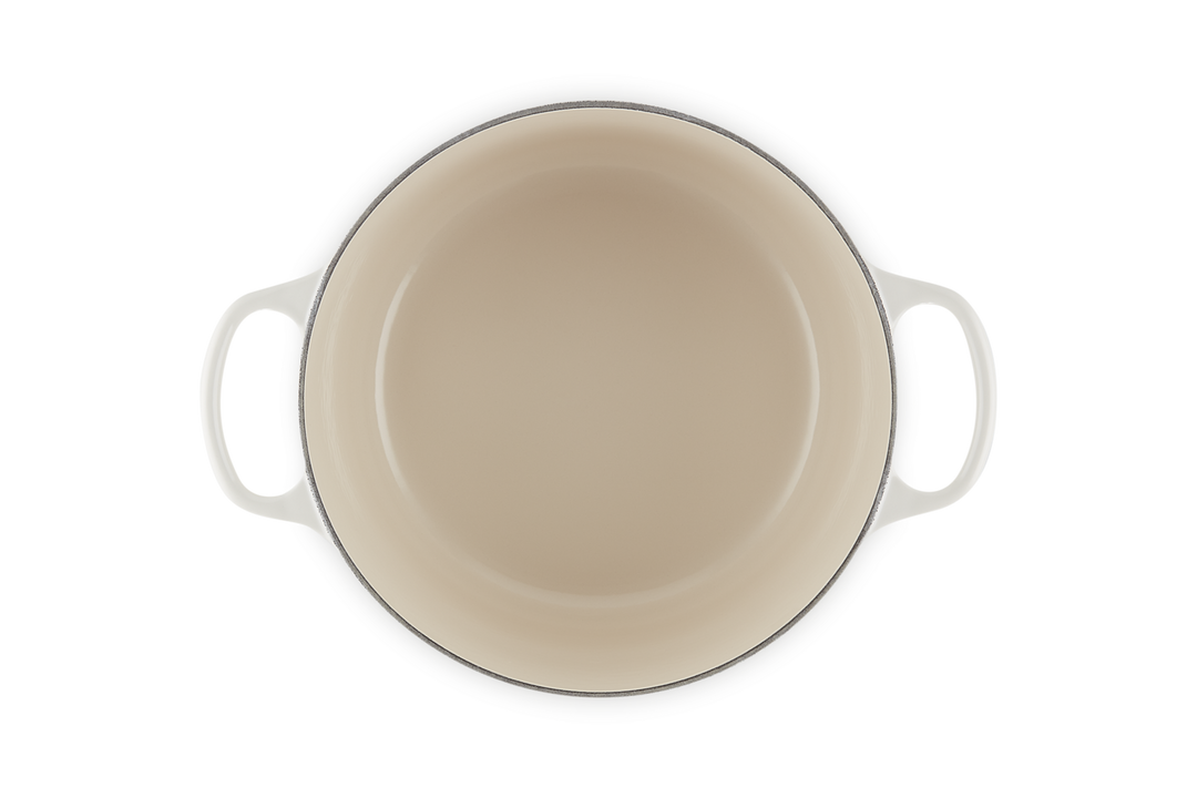 Le Creuset Deep French Oven 26cm: Meringue