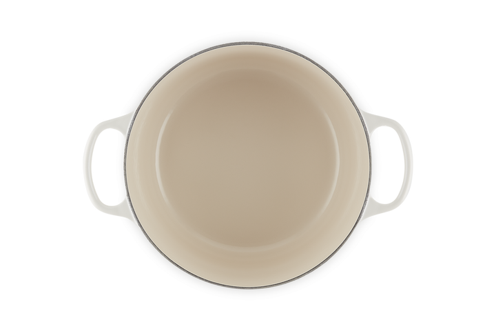 Le Creuset Deep French Oven 26cm: Meringue