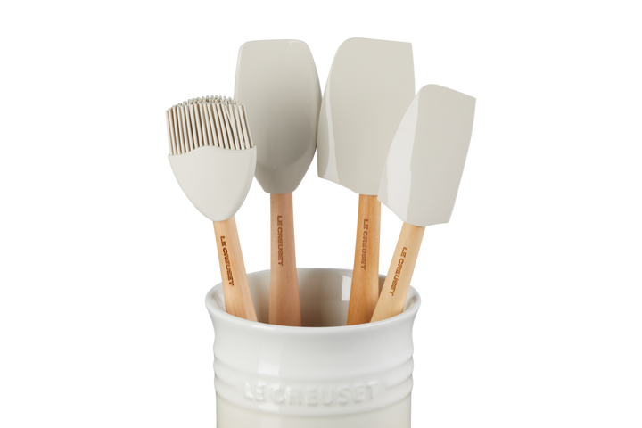 Le Creuset Craft 5-Piece Utensil Gift Set: Meringue