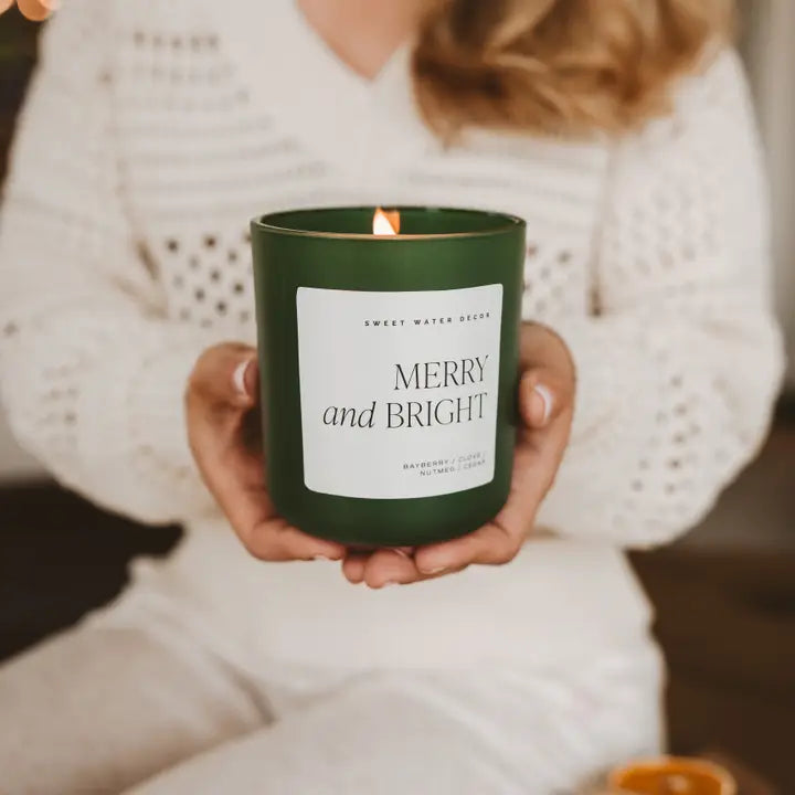 Merry & Bright Candle