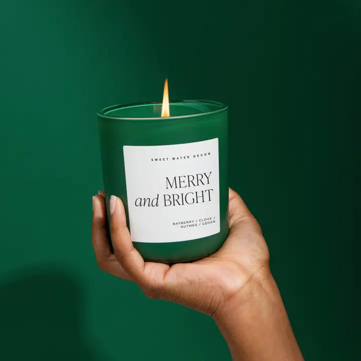 Merry & Bright Candle