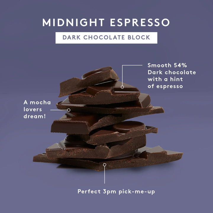 Koko Black Midnight Espresso Block 80gm