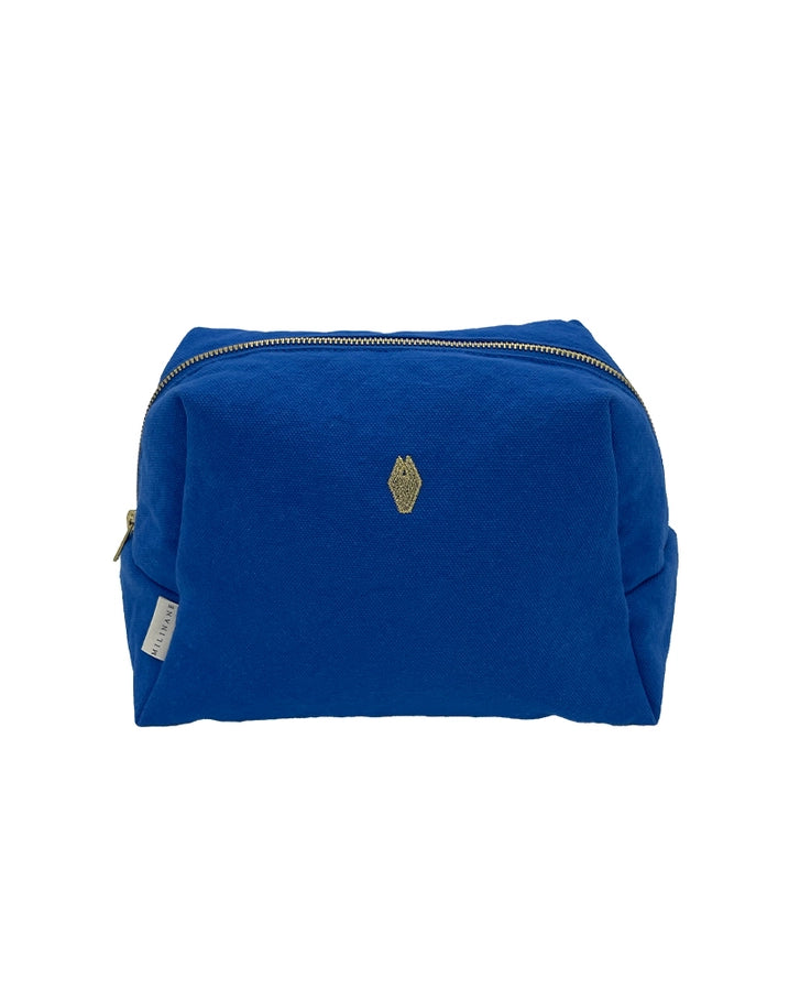 Jade Beauty Bag: Blue Cobalt