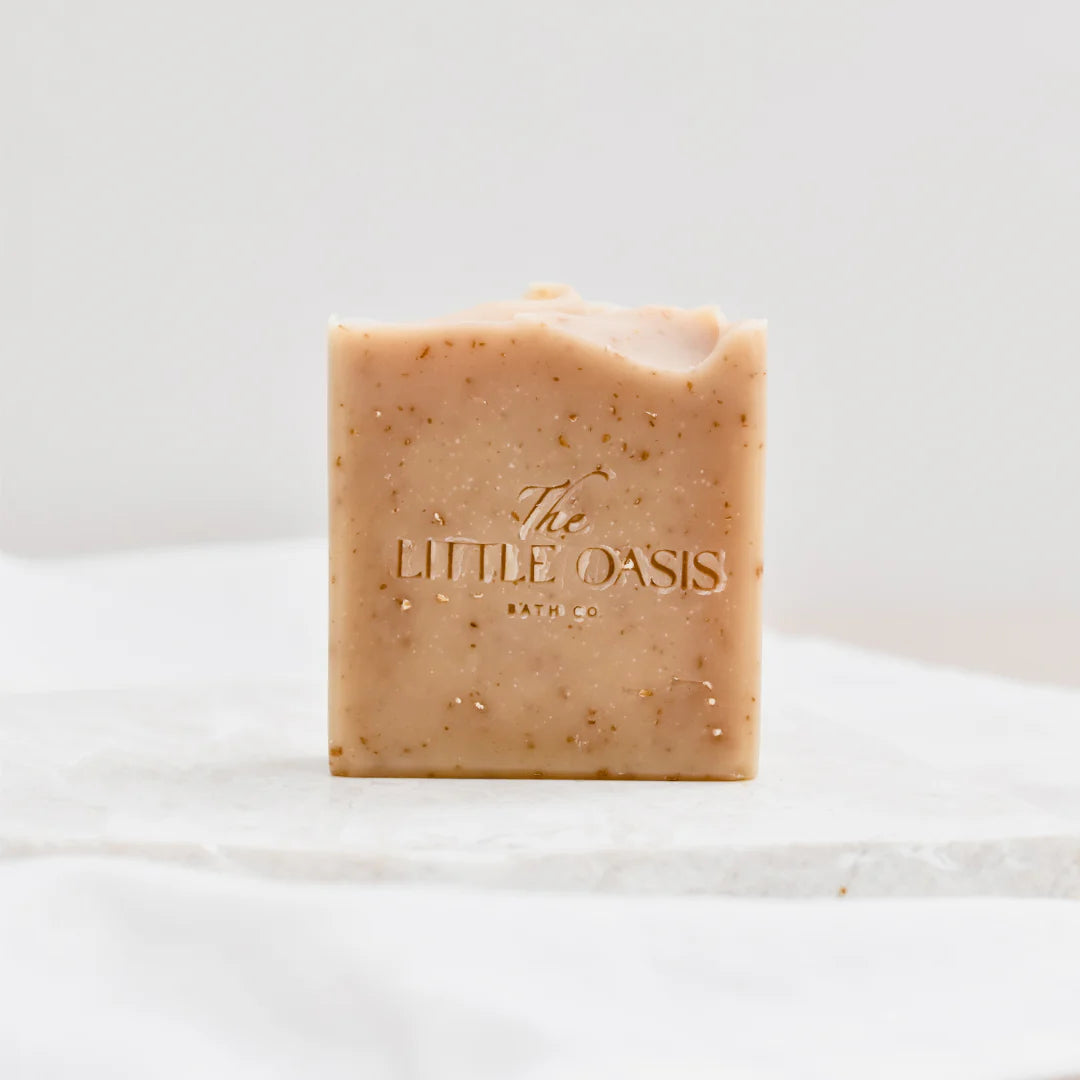 Milk Oat & Honey Soap Bar