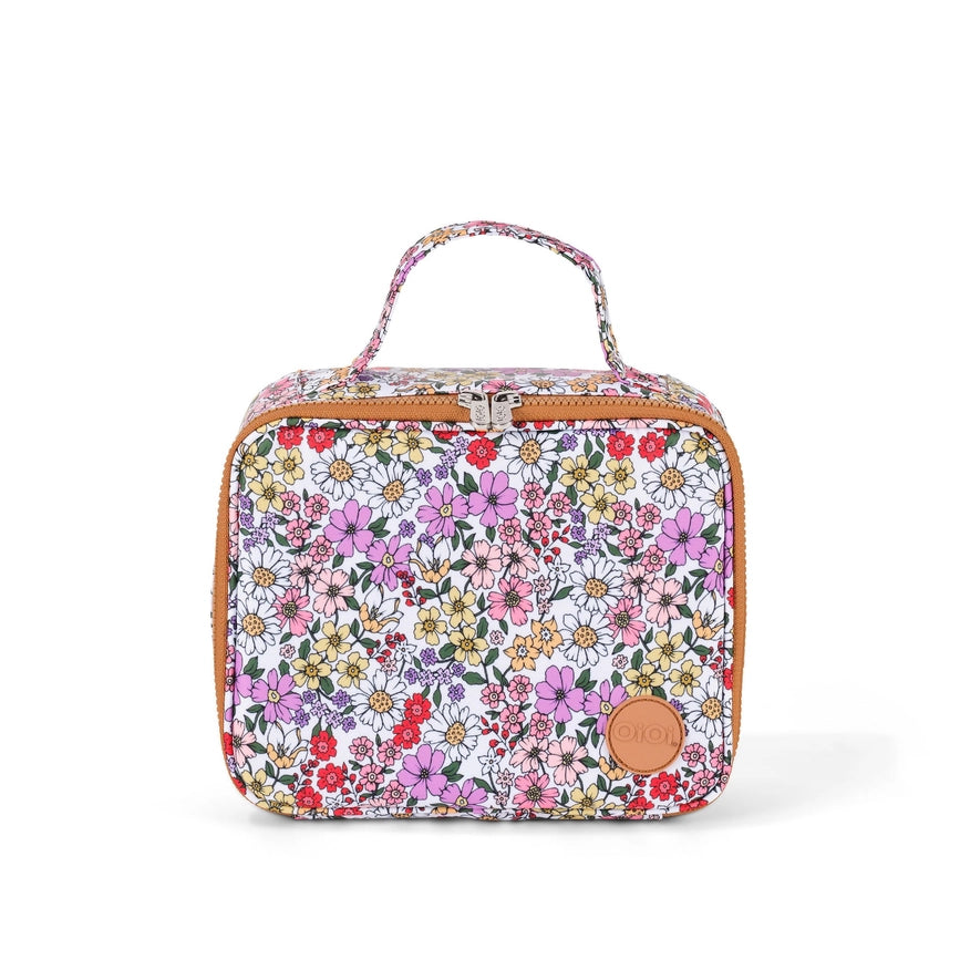 Oioi Mini Insulated Lunch Bag: Daisy