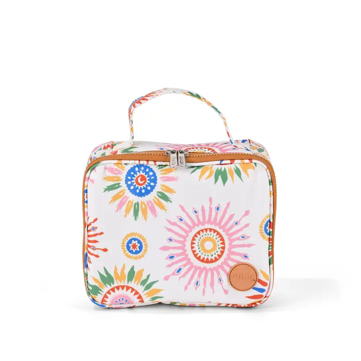 Oioi Mini Insulated Lunch Bag: Sunburst