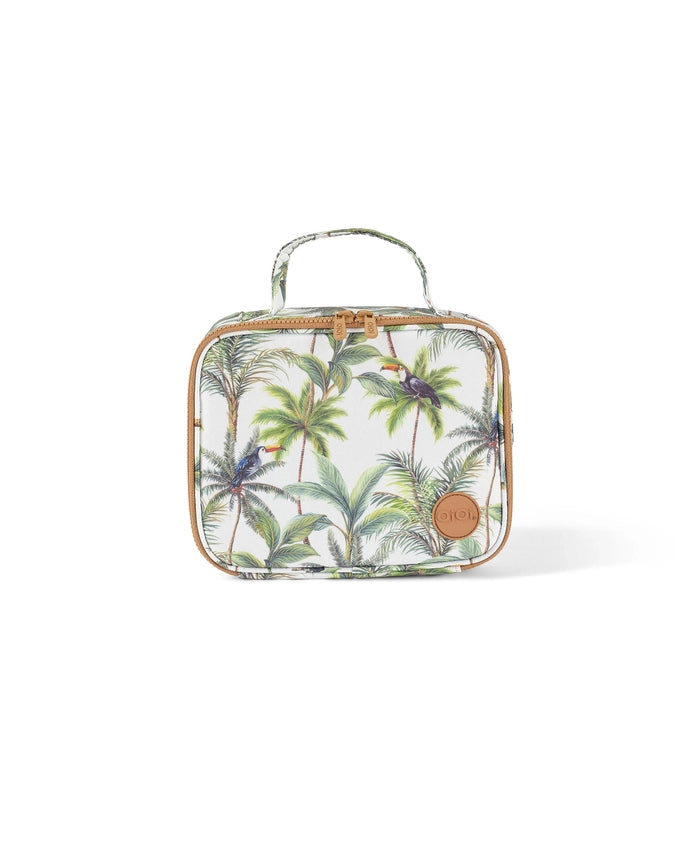 OiOi Mini Insulated Lunch Bag: Tropical