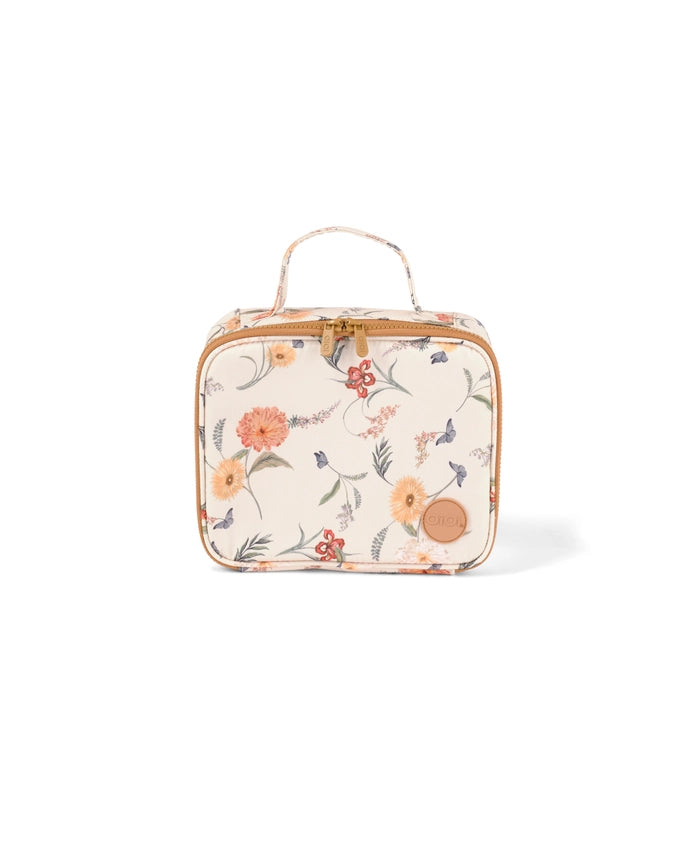 OiOi Mini Insulated Lunch Bag: Wildflower