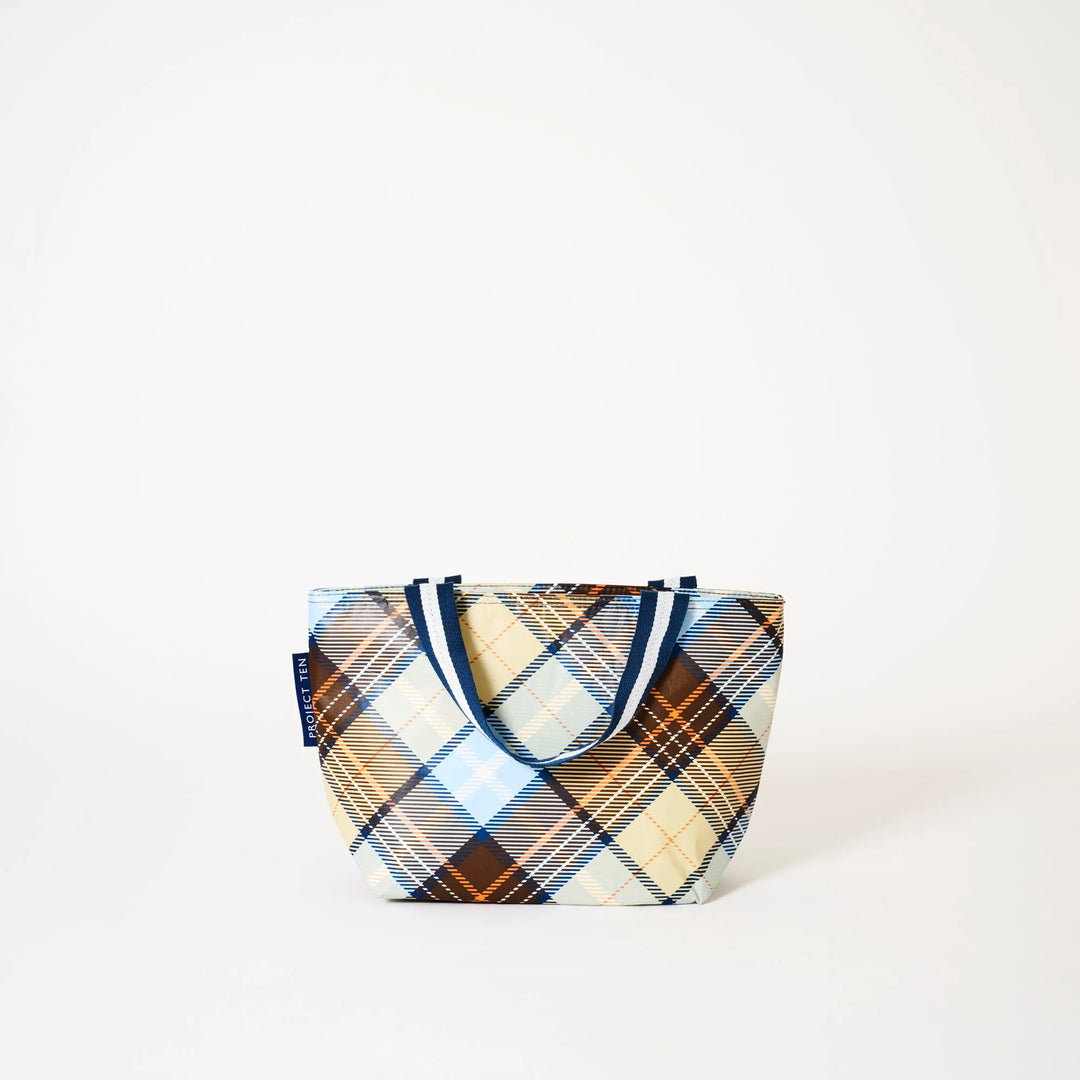 Mini Tote: Country Plaid