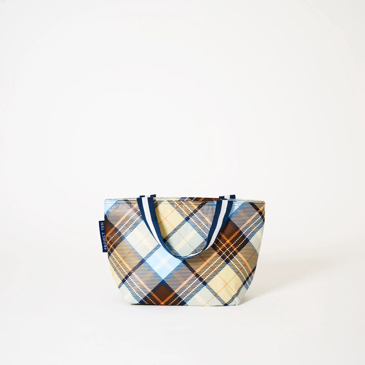 Mini Tote: Country Plaid