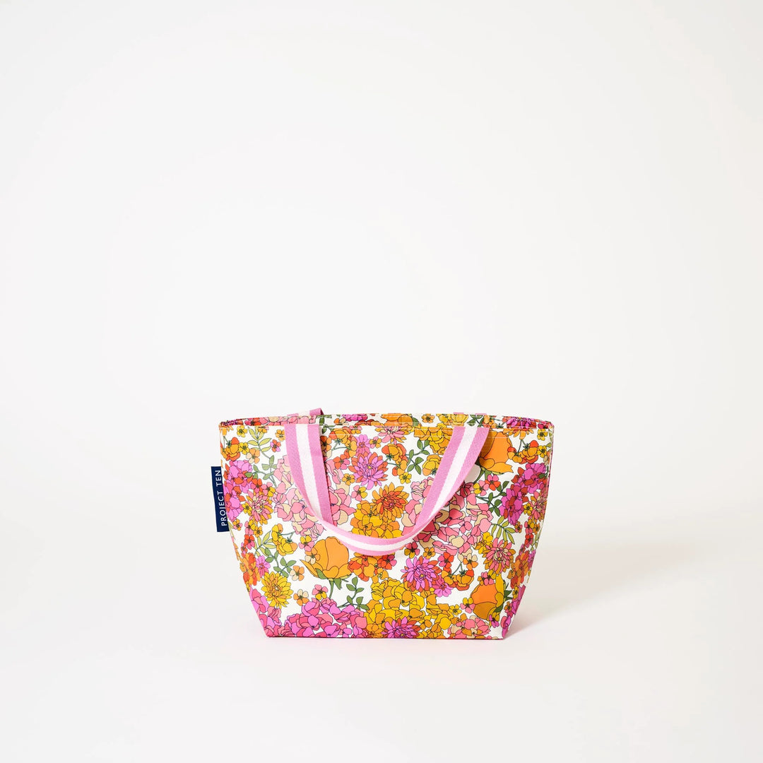Mini Tote: Hydrangea