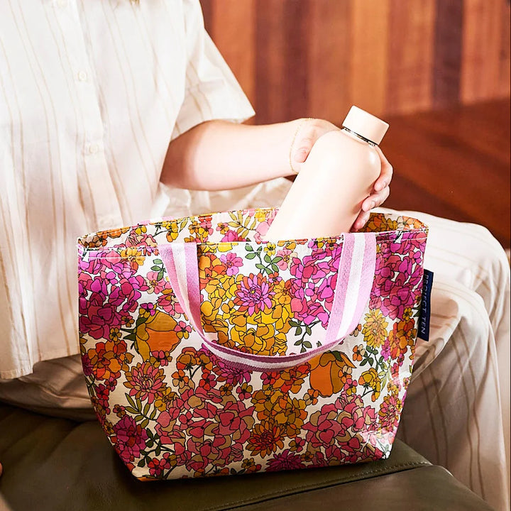 Mini Tote: Hydrangea