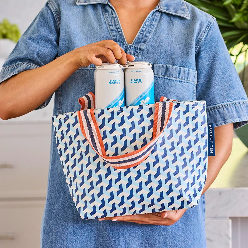 Mini Tote: Maze