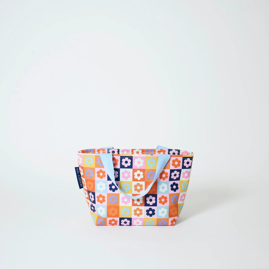 Mini Tote: Square Garden