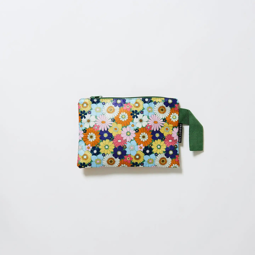 Mini Zip Pouch: Posy