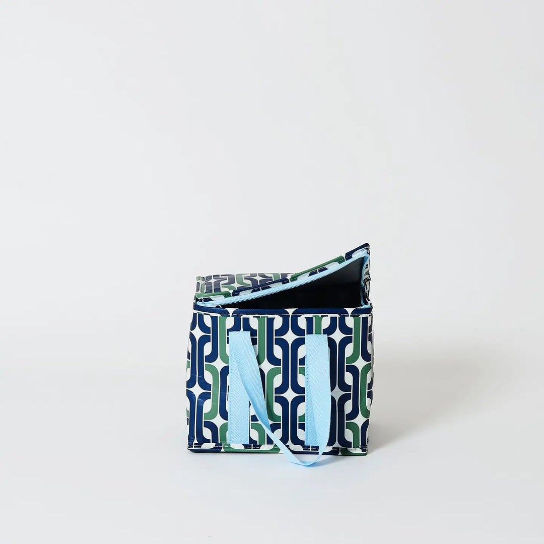 Mini Insulated Tote: Chains