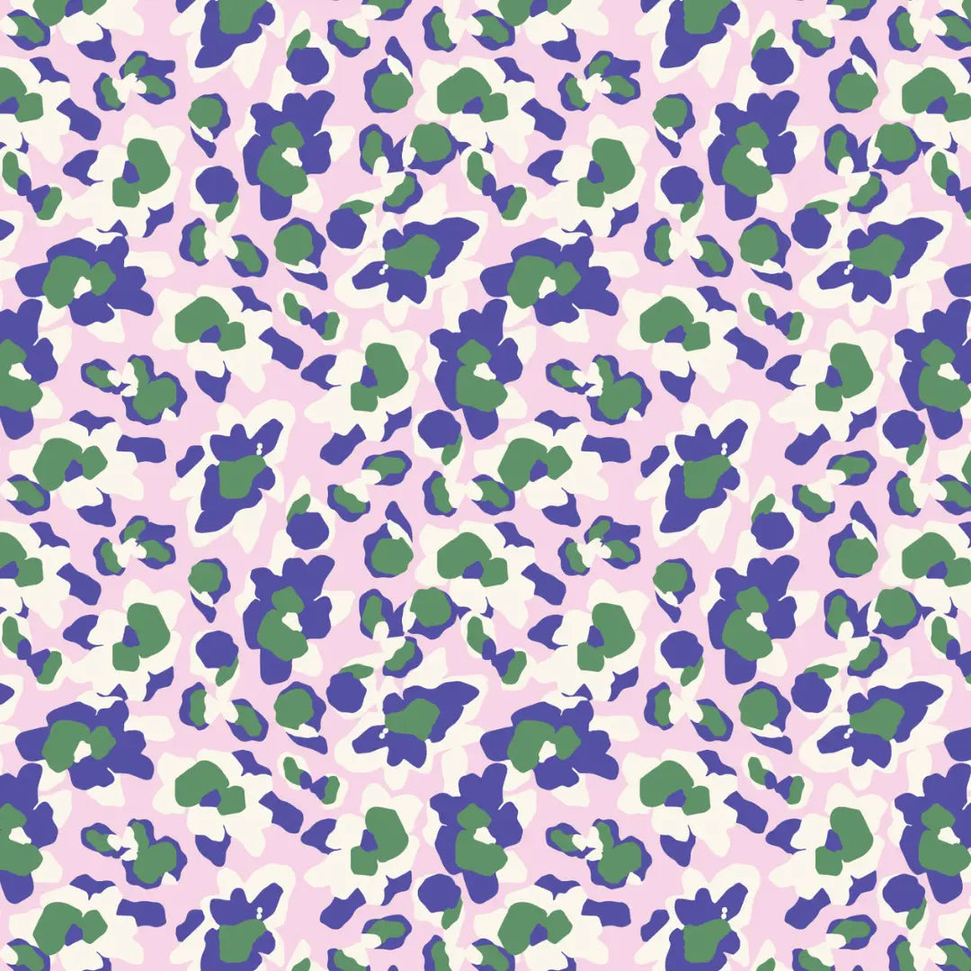 Tiny Zip Pouch: Leopard