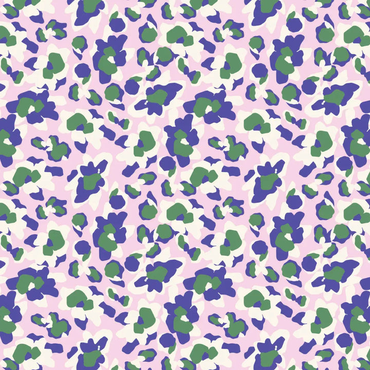 Tiny Zip Pouch: Leopard